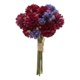 thumbnail image 1 of Set 3 Ramos Flores Artificiales Pompon Decoración ALJ, 1 of 3