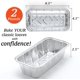 thumbnail image 2 of Bandeja para hornear Spare Essentials 65 piezas 0,9 kg 21,6 × 11,4 × 6,4 cm, 2 of 8