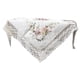 thumbnail image 1 of Kit De Mantel Estampado Estampado En Punto De Cruz Para Bordado Blanco, 1 of 5