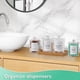 thumbnail image 3 of Juego De Organizadores De Baño Paquete De 4 Con Soporte Qtip 350 Ml, 3 of 7