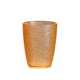 thumbnail image 1 of Xiao Hua Juego de 5 vasos de plástico acrílico, color naranja, 190 ml (6.7 oz), reutilizables, resistentes a roturas y apilables, ideales para fiestas familiares, acampadas y picnics., 1 of 3