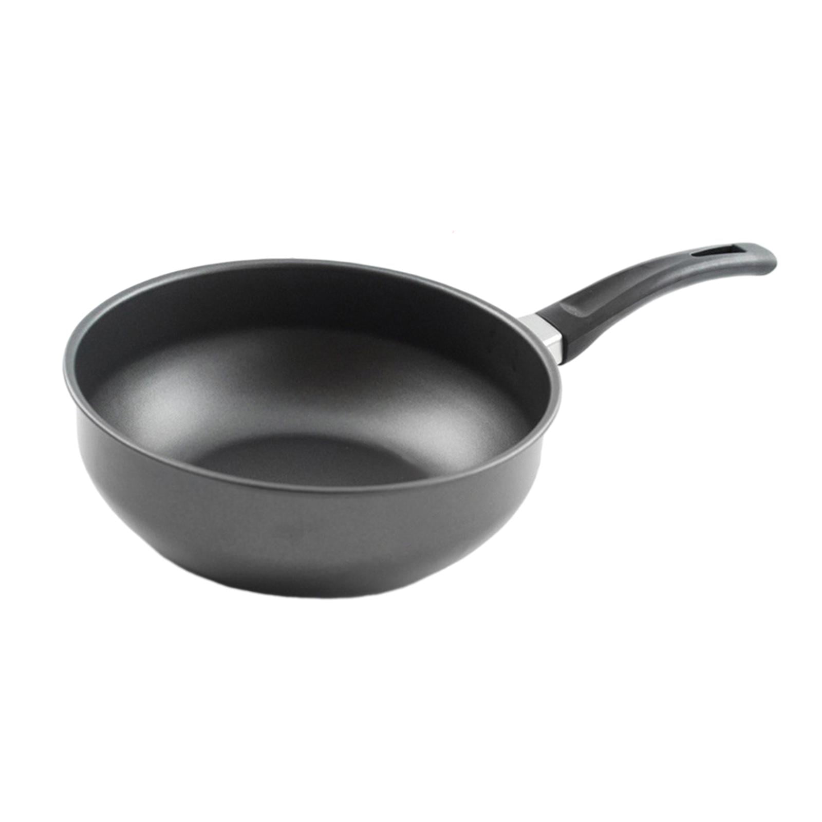 Magideal - Olla Pequeña Para Leche, Olla Para Sopa, Utensilios De Cocina Pequeños Antiadherentes Portátiles Multifuncionales, Calentador De Leche Para Picnic, 16cm