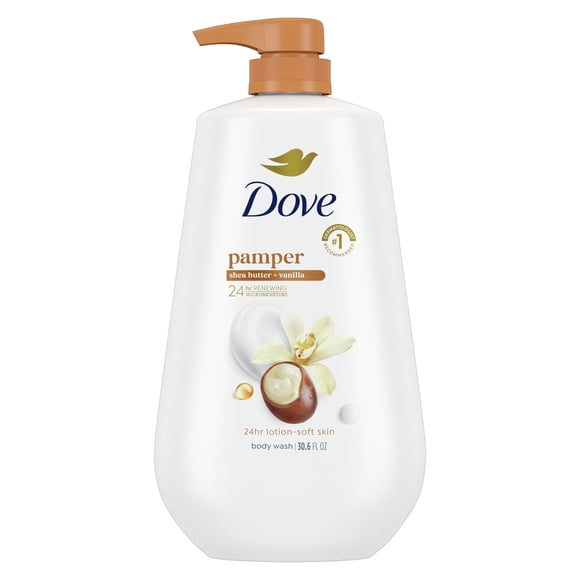 Jabón Líquido Dove Shea Butter Vainilla 905 ml Hidratante