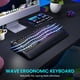 thumbnail image 2 of Combo inalámbrico de teclado y mouse COLIKES ergonómico con retroiluminación RGB, 2 of 8