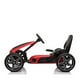 thumbnail image 2 of Go Kart Mercedes Benz Rojo, 2 of 3