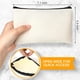 thumbnail image 2 of Bolsa de Lienzo con Cierre Frienda 50 u 18 x 11 cm Organizador, 2 of 3