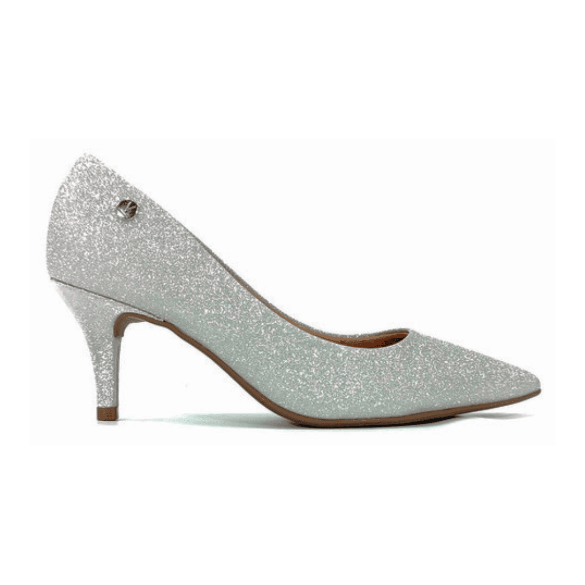 Zapato Stiletto Vizzano Silver 1184.1101.26565.41 - Talla 36