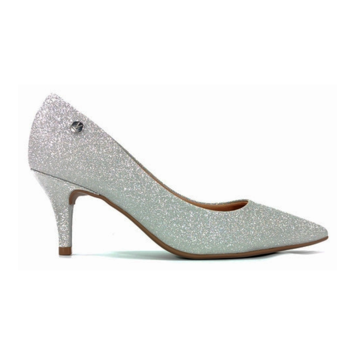 Zapato Stiletto Vizzano Silver 1184.1101.26565.41 - Talla 36