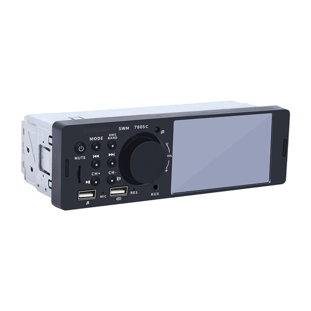 Reproductor MP5 Para Coche USB AUX En Puerto De Tarjeta TF Radio Estéreo Para Coche Din Individual Manos Libres
