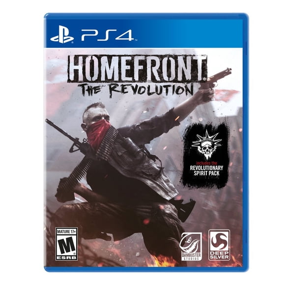Homefront: The Revolution – Videojuego para PS4 (Deep Silver)