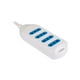 thumbnail image 4 of Alargador Extension 4 Entradas 1.5Mts Blanco, 4 of 6