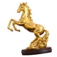 thumbnail image 1 of Escultura De Estatua De Arte De Caballo De Sala De Estar Nórdica Estatuas De Corcel De Animales Arte De Resina, 1 of 5