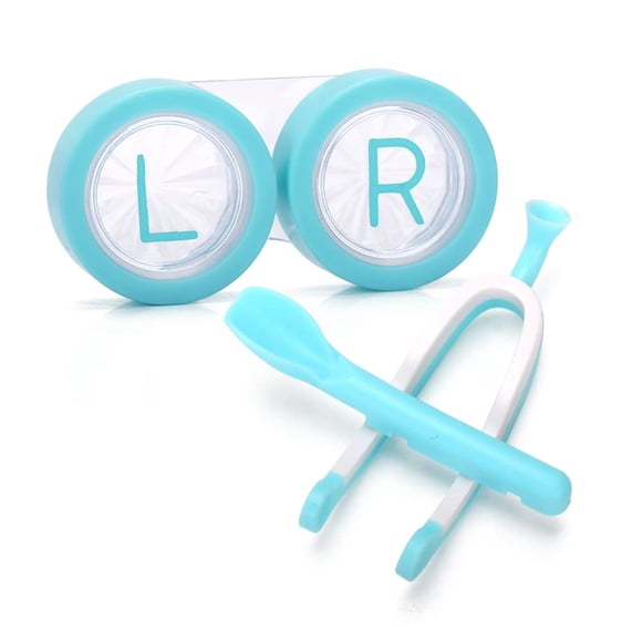 Kit removedor y aplicador de lentes de contacto de silicona ofone