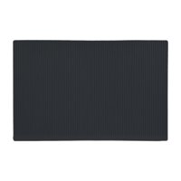 Magideal - Revestimiento De Nevera, Revestimiento De Cajón De Gabinete, Accesorio De Cocina, Protege De Derrames, Eslabón De Eslabón, Impermeable, No Resbalón De Negro