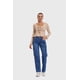 thumbnail image 4 of Jeans Mujer Calce Recto Cargo Café, 4 of 4