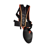 Magideal - Arnés De Hombro Para Recortadora, Arnés De Hombro Doble, Accesorio Para Malezas, Cinturón Acolchado Antideslizante Para Cortadora De Césped De Jardín.