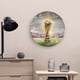 thumbnail image 5 of Plato Decorativo de Porcelana Copa Mundial de la FIFA Desmarcar 25 cm, 5 of 6