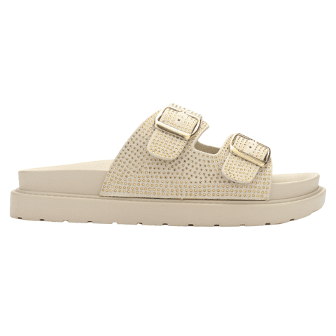 Sandalia Mujer Chalada Maui-1 Beige Casual