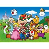 Ravensburger Super Mario - Rompecabezas De 100 Piezas Para Niños De 6 Años En Adelante - Piezas Extra Grandes