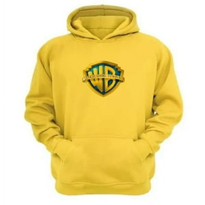 Genérico - Polerón Canguro Warner Bross Amarillo Talla M Unisex