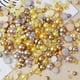 thumbnail image 1 of 3200pcs Sparkling Rhinestone Pearl Beads for DIY Jewelry Making and Nail Art, 1 of 5