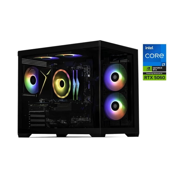 PC Gaming De Escritorio Stormcraft Sirius Intel Core i7-14700F GeForce RTX 5060 32GB DDR4 1TB SSD