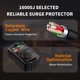 thumbnail image 4 of Vehiker Protector de Sobretensiones para RV 16000 Julios 30 A, Protección de Voltaje para RV, Enchufe Adaptador para Camper, Analizador de Circuitos para Remolques de Viaje con Cubierta Impermeable, 4 of 6