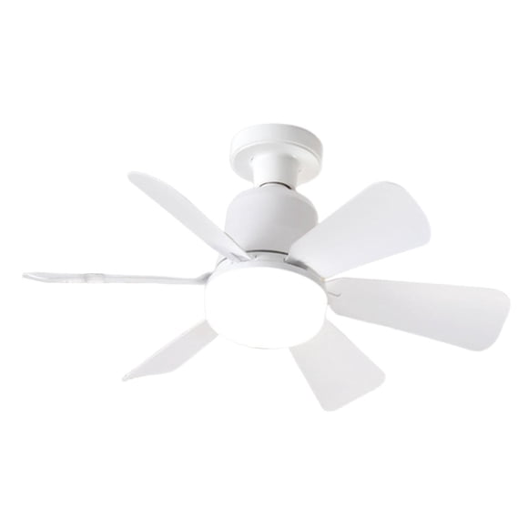 Ventilador De Techo Con Atenuación De Luz De 30 W, Lámpara De Ventilador De Bajo Ruido Para El Hogar, Sala De Estudio, Cocina