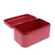 thumbnail image 2 of Caja De Pan Simple Hierro Cocina Oficina Almacenamiento Contenedor De Alimentos Multicolor Rojo, 2 of 5