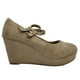 thumbnail image 1 of ZAPATOS TUO TUO MUJER BEIGE | TFY69 - Talla 36, 1 of 5