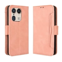 Funda Tipo Billetera Foxdock Para Motorola Edge 50 Ultra 5G – Tapa Flip Con Tarjetero