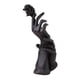thumbnail image 4 of Expositor de joyas con forma de mano, soporte para esculturas, artesanías, estatuas para cadenas, collares, accesorios de fotografía, venta al por menor, decoración del hogar Negro, 4 of 5