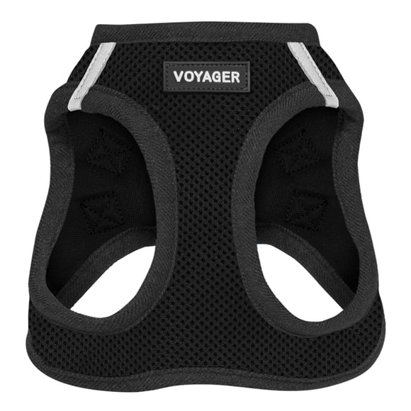 Arnés Best Pet Supplies Voyager Step-in Air Black S