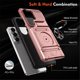 thumbnail image 5 of Para Samsung Galaxy S26 Ultra 5G Funda de Teléfono con Soporte de Anillo para Dedo y Pata de Apoyo, Ranuras para Tarjetas, Resistente a Golpes, Resistente, Protectora, Compatible con Soporte, 5 of 7