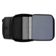 thumbnail image 5 of Bolso Mochila Viaje Tiger Reverse Negro Head, 5 of 12