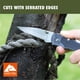 thumbnail image 3 of Cuchillo Plegable Ozark Trail 7.6in Acero Inoxidable 89041, 3 of 3