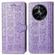 thumbnail image 1 of Funda Cartera FOXDOCK para Realme 13 Pro , Flip PU con Relieve de Gatos y Perros, Tarjetero y Soporte, 1 of 6