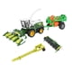 thumbnail image 2 of Cosechadora De Juguete A Escala 1/24, Conjunto Móvil, Juego De Simulación, Tractor De Juguete Para Niños, Camión Rociador, 2 of 3