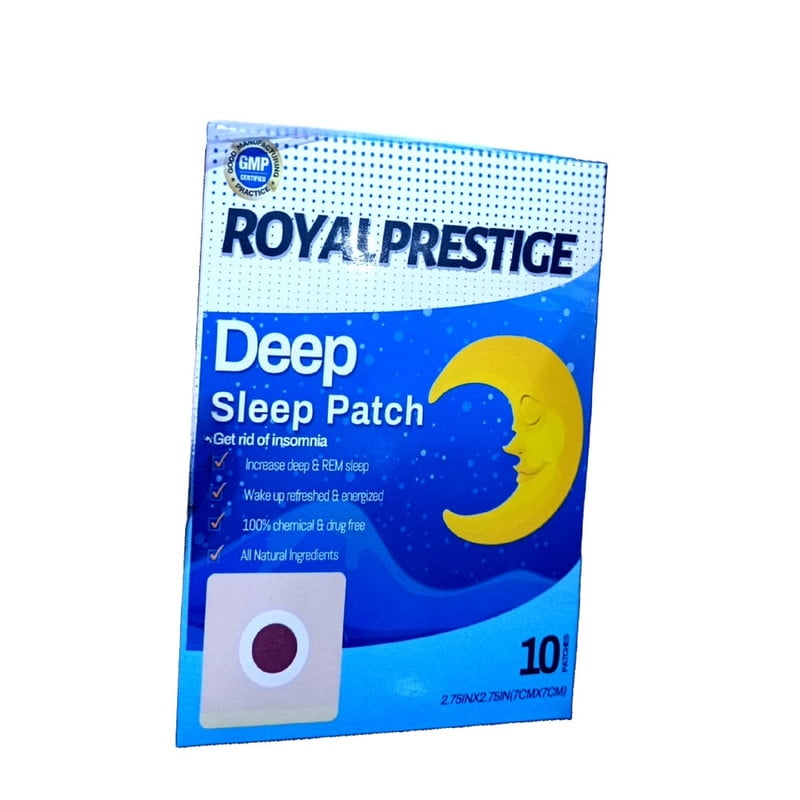 Genérico - Parche Relajante Dormir Adhesivo Cuidado Adecuado Gen