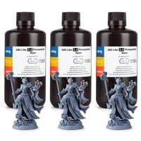 Impresora 3D De Resina Elegoo Tipo Abs 3.0 405 Nm, Curado Por Uv, 3000 Ml, Gris