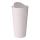 thumbnail image 2 of Bote de basura pequeño, bote de basura para vehículos, bote de basura de bolsillo, contenedor de basura, bote de basura para automóviles para baño, to Blanco, 2 of 5
