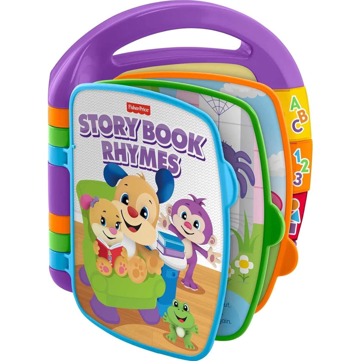 Fisher-price - Libro Musical Fisherprice Laugh Learn Storybook Rhyme