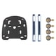 thumbnail image 1 of Portaequipajes trasero para motocicleta, portaequipajes trasero para motocicleta, placa inferior, reemplazo directo, soporte de transporte, accesorio , Estilo un Estilo A, 1 of 5
