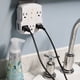 thumbnail image 3 of Adaptador GFCI Tower Manufacturing 30440003 15 A de 5 salidas, color blanco, 3 of 5