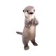 thumbnail image 4 of Juguete De Peluche Suave, Regalo Realista, Lindo Animal De Peluche Para Ni?os, Ni?as, Adultos Y Ni?os, Nutria, 4 of 5