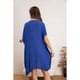 thumbnail image 3 of Vestido Mujer Corto Playero Salida De Baño Tunica Verano 8351, 3 of 3