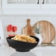 thumbnail image 2 of Bowl Ovalado Melamina Negro 1100 Ml, 2 of 3
