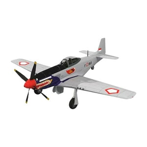 Genérico - 1:33 P-51D Colección De Modelos De Aviones Papel Craft Juego De Construcción De Aviones Creativos