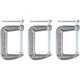 thumbnail image 1 of Prensa Tipo C Olympia Tools de Hierro Fundido, 1 of 3