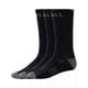 thumbnail image 1 of Tripack Calcetines Largos Negros Gris 39-44, 1 of 3